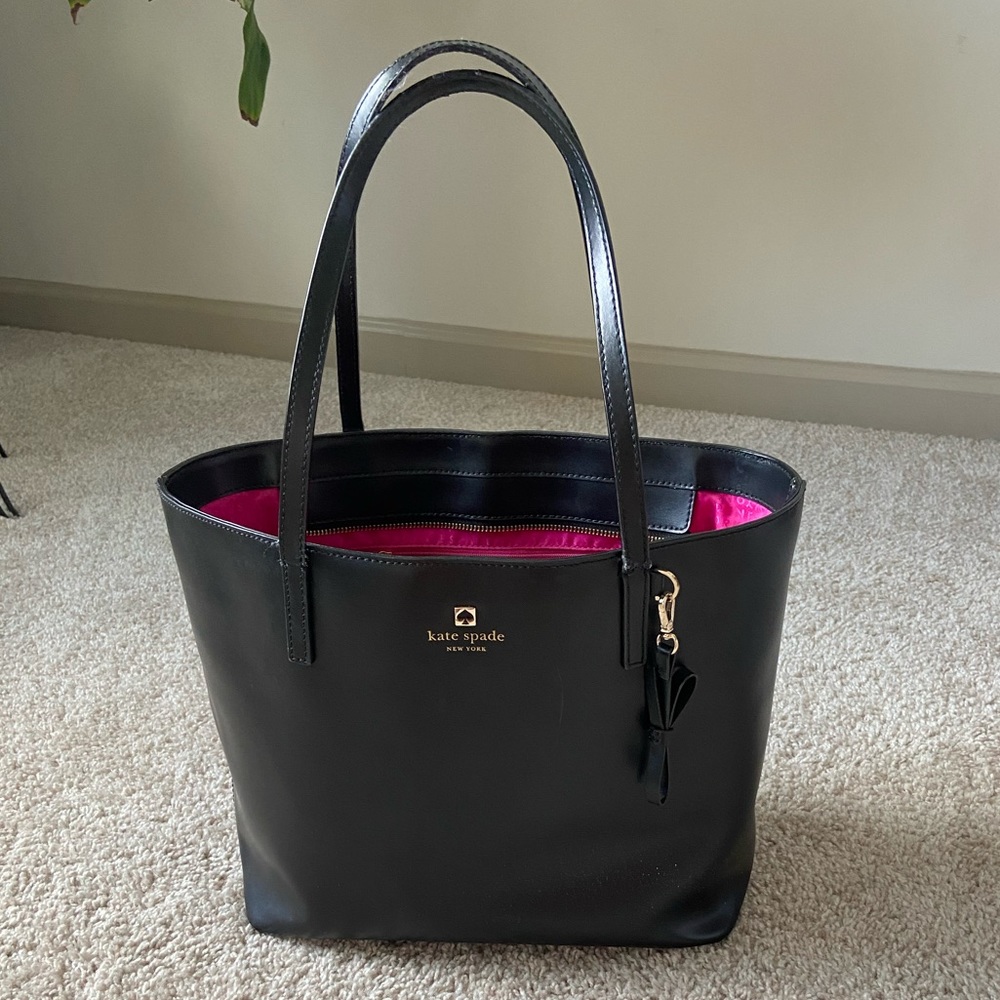Black Kate Spade Tote